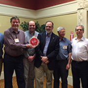 Jeff Johnson Award - 2016 winner Washington Energy Codes Team photo