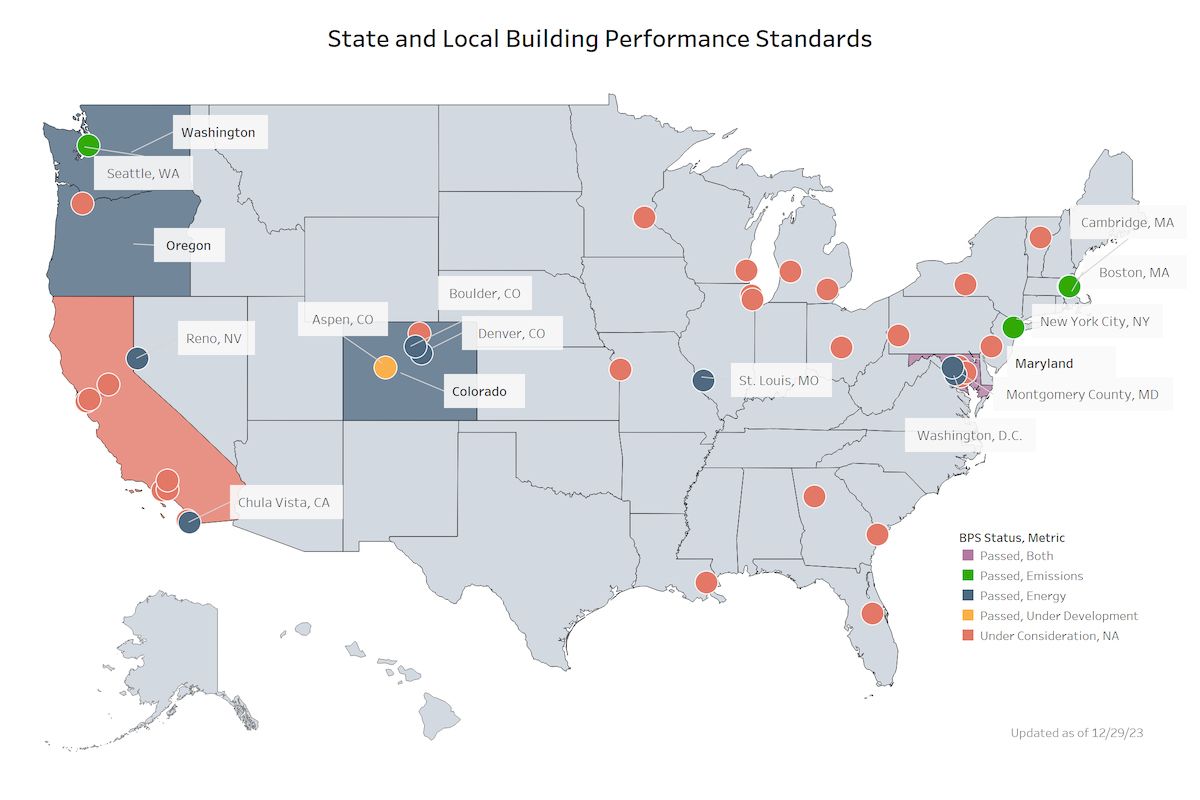 State and Local Building Performance Standards